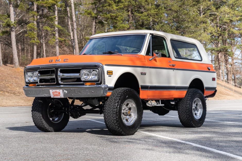 1972 GMC Jimmy (1970-1972) sold for $145,000