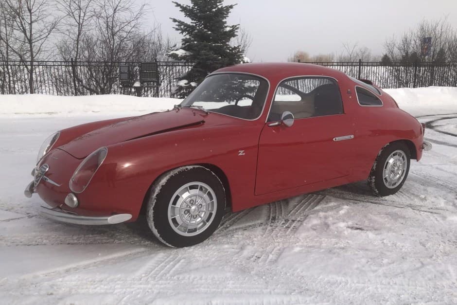 1960 Abarth 750 & 850 sold for $88,000