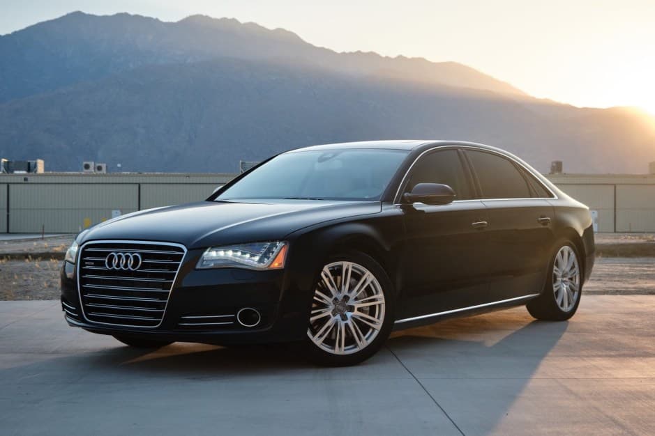 2012 Audi A8 sold for $25,500