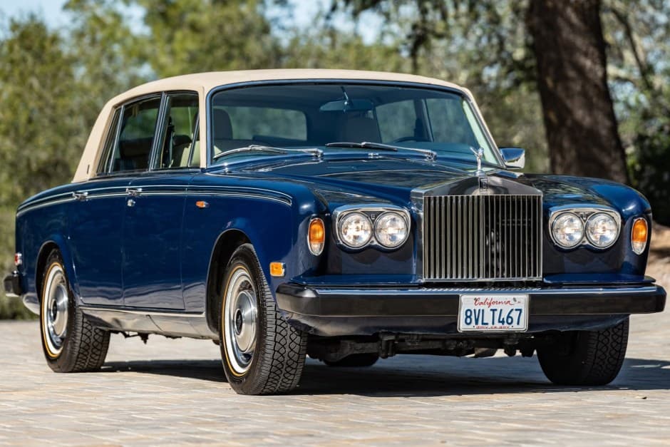 1980 Rolls-Royce SY Silver Shadow & Silver Wraith II sold for $34,000