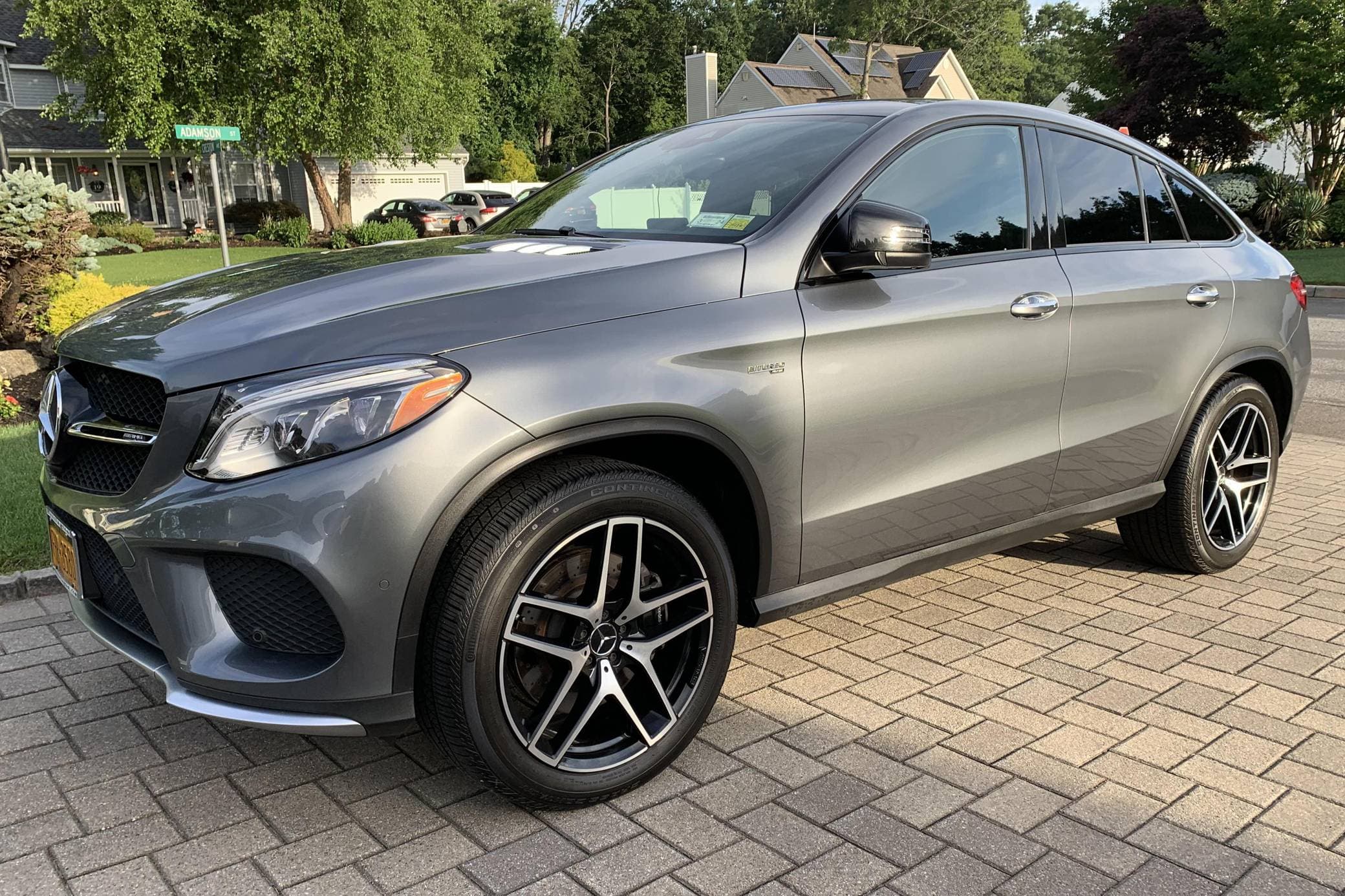2017 Mercedes-Benz GLE-Class sold for $49,500