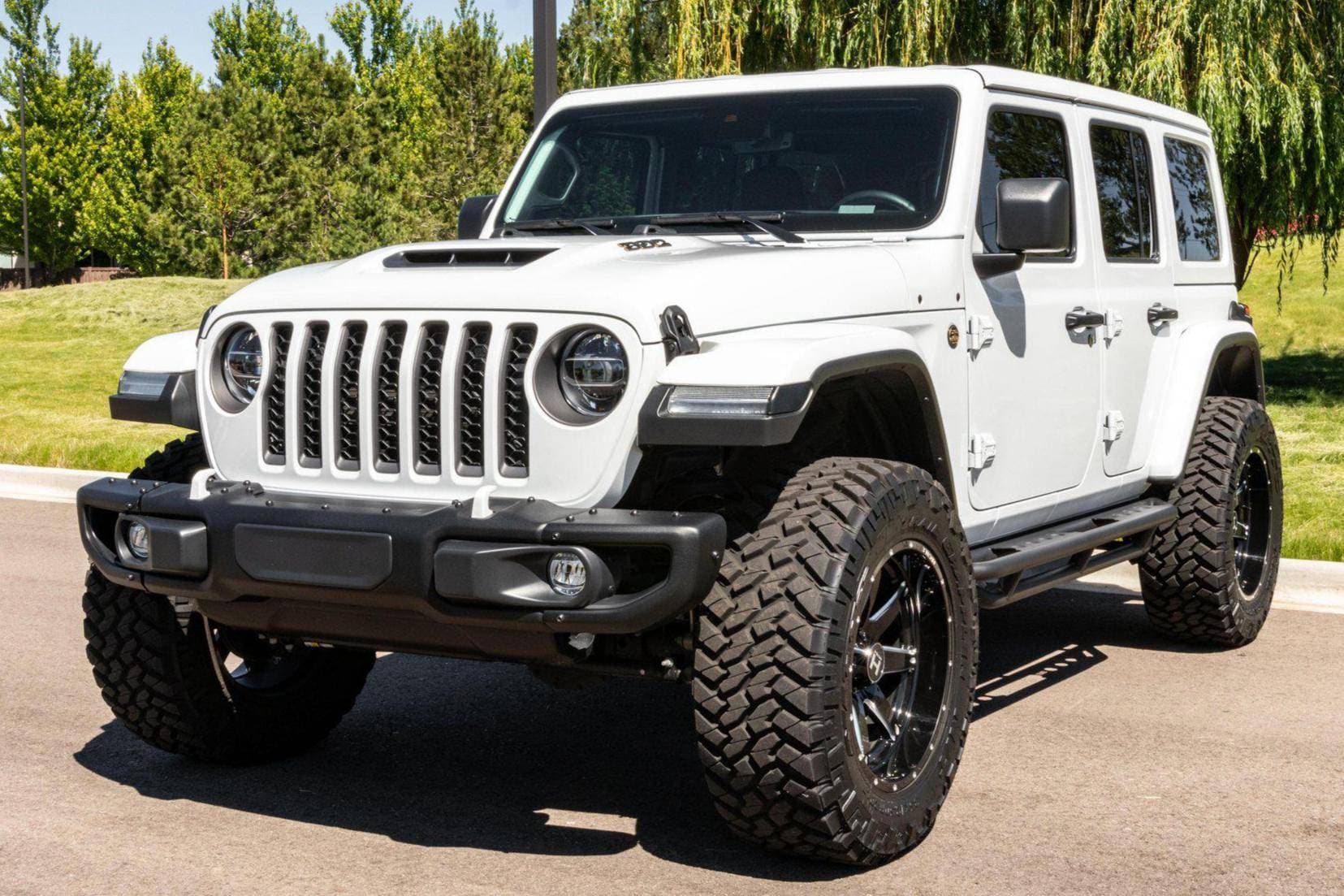 2021 Jeep Wrangler sold for $73,500