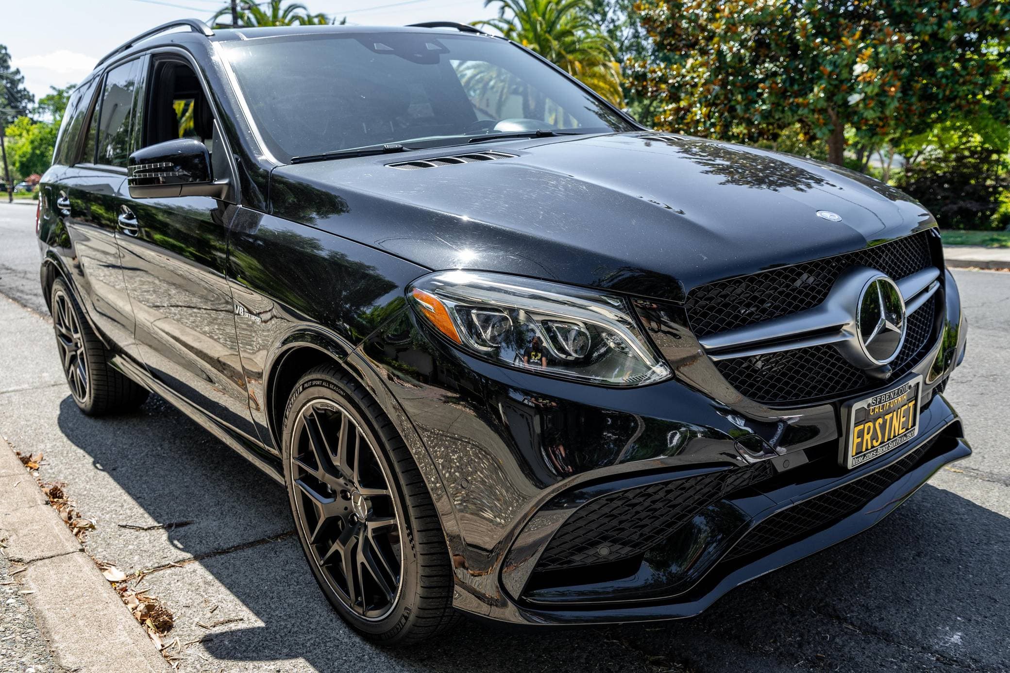 2016 Mercedes-Benz GLE-Class sold for $42,250
