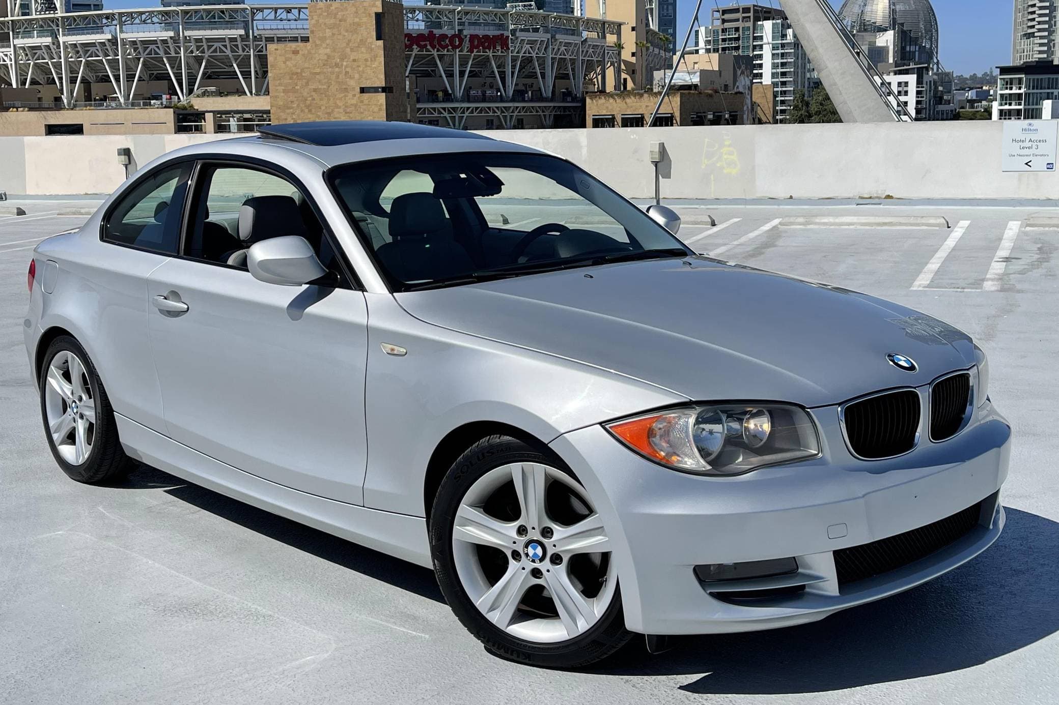 2010 BMW 1 Series sold for $12,250