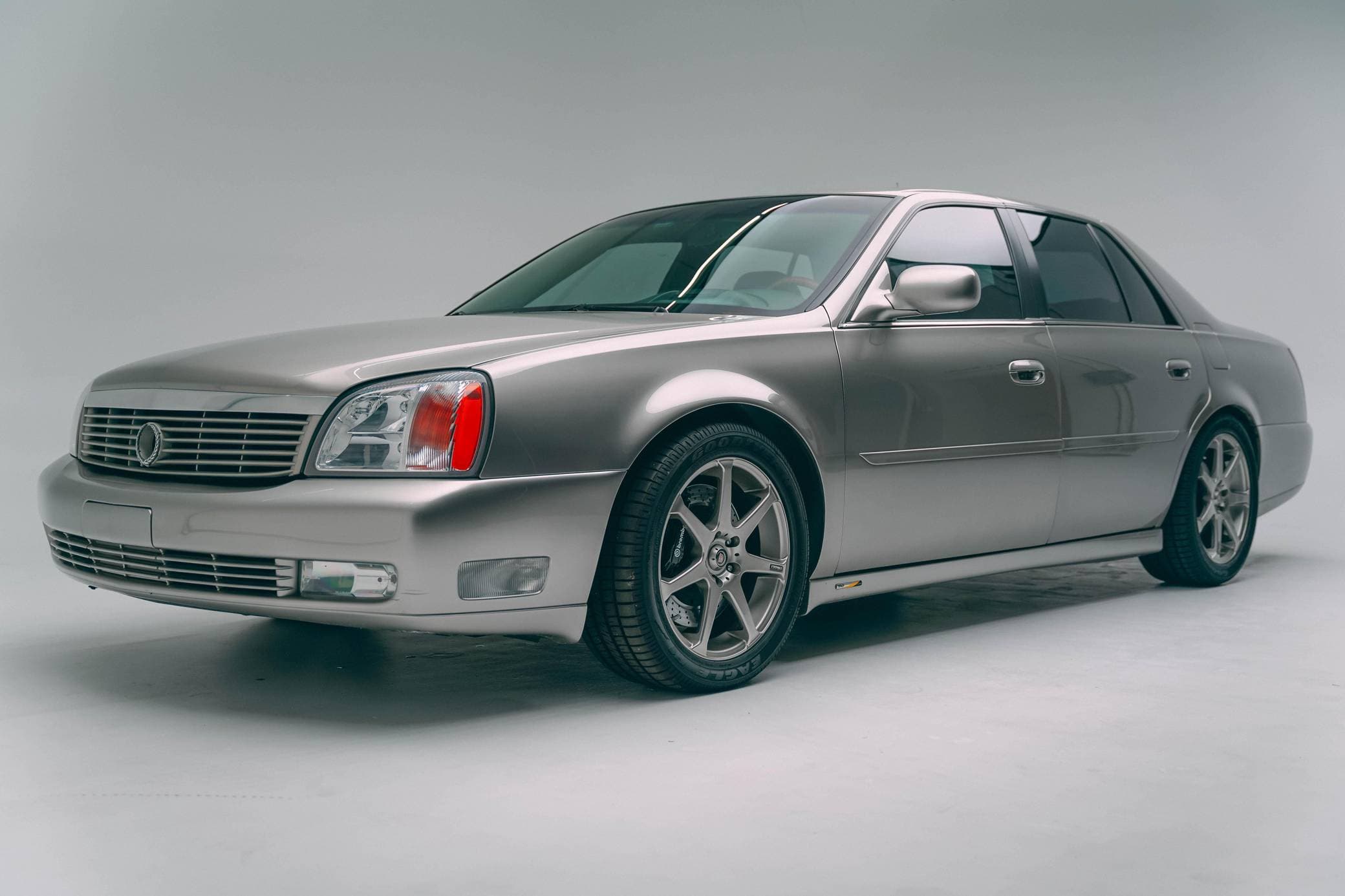 2000 Cadillac DeVille sold for $35,500