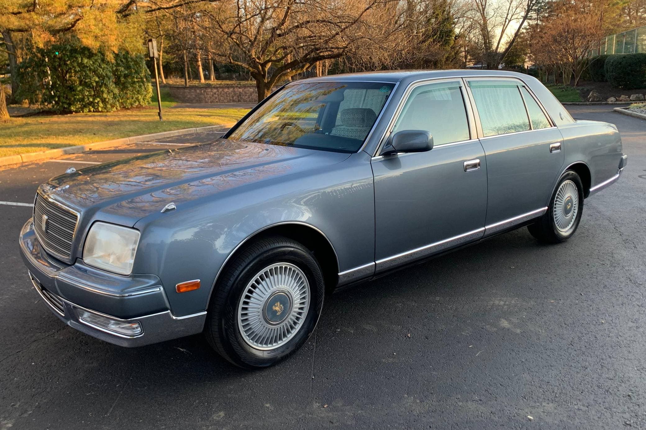 1997 Toyota Century sold for $16,000