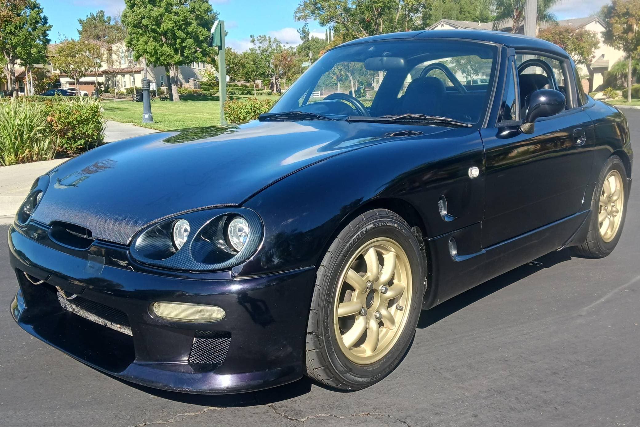 1992 Suzuki Cappuccino sold for $12,100