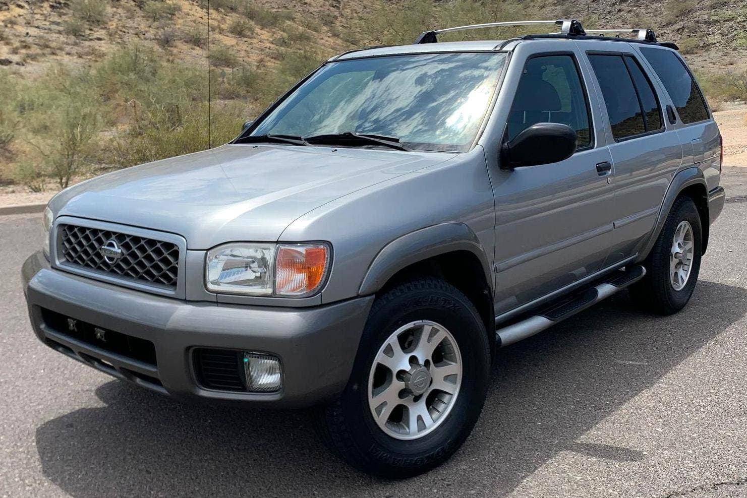 2001 Nissan Pathfinder sold for $9,150