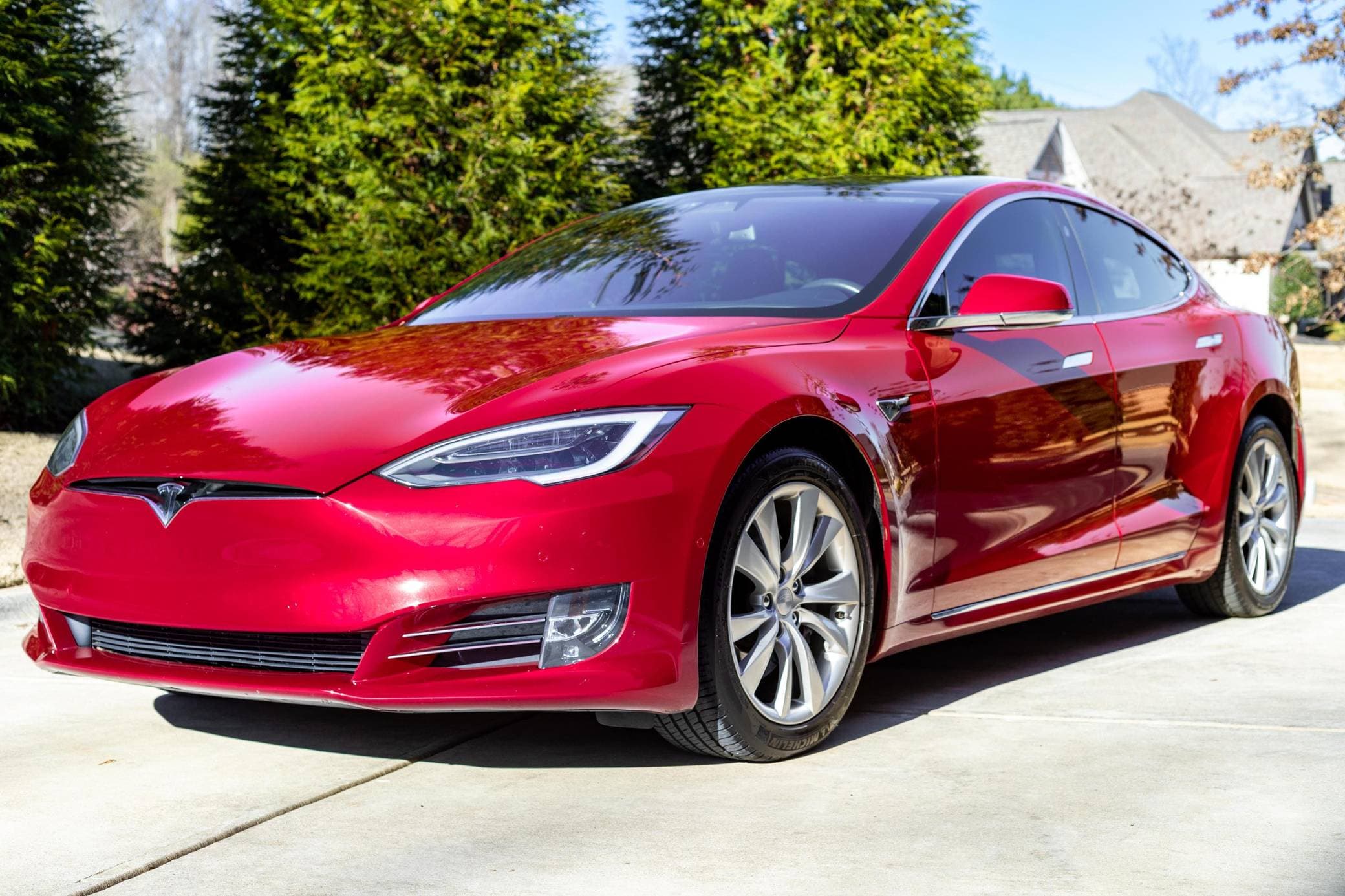 2017 Tesla Model S sold for $34,799