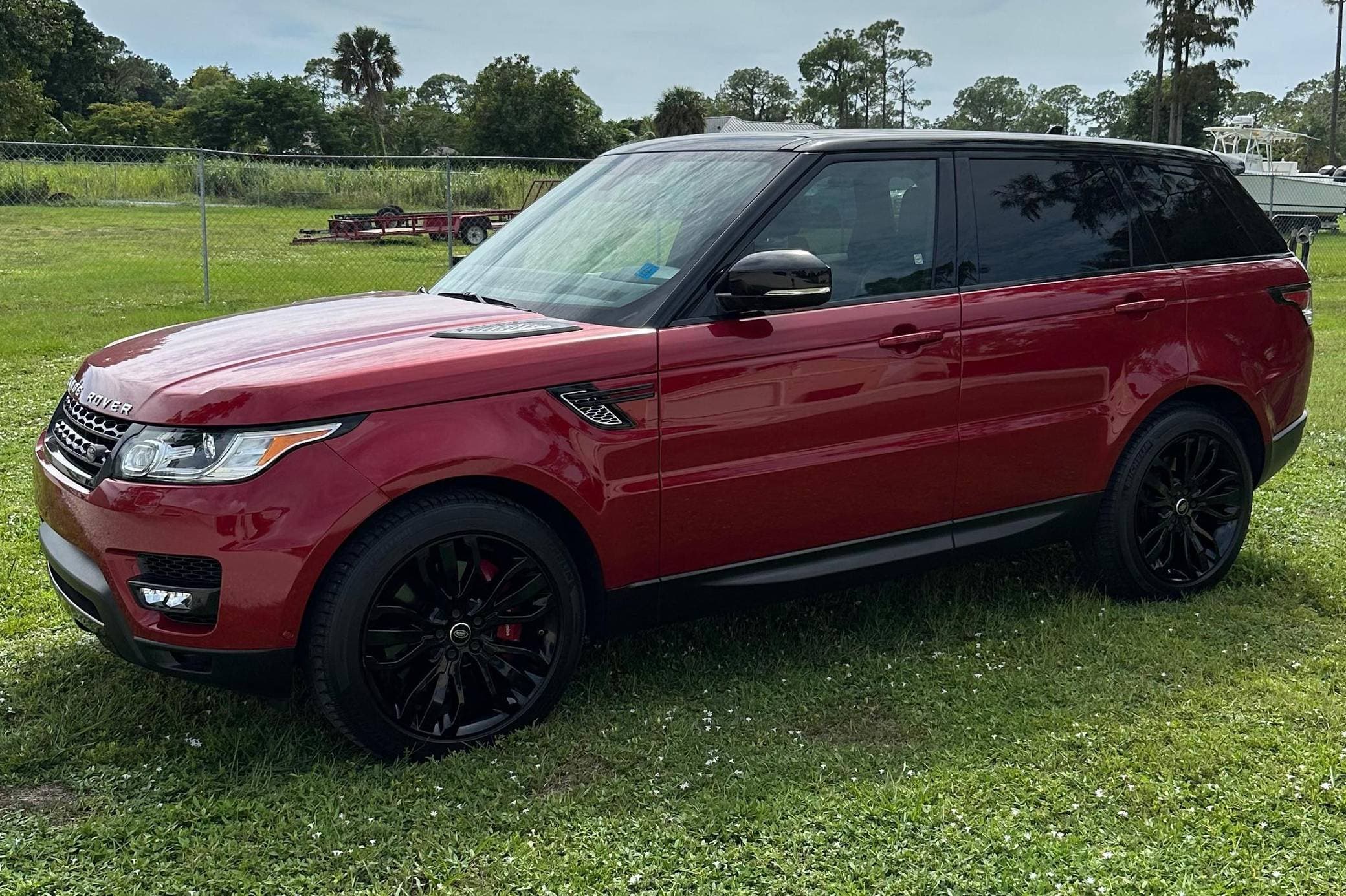 2015 Land Rover Range Rover Sport sold for $26,250