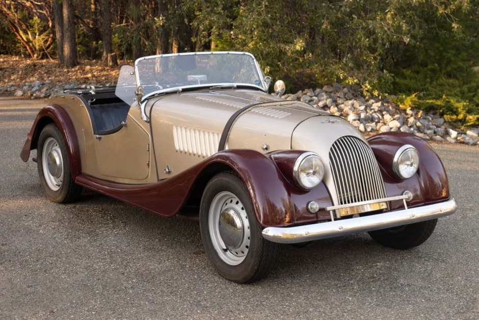 1962 Morgan Plus 4 sold for $28,000