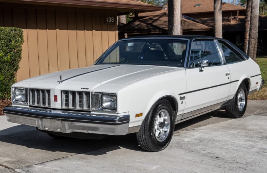 1978 Oldsmobile Cutlass sold for $9,000