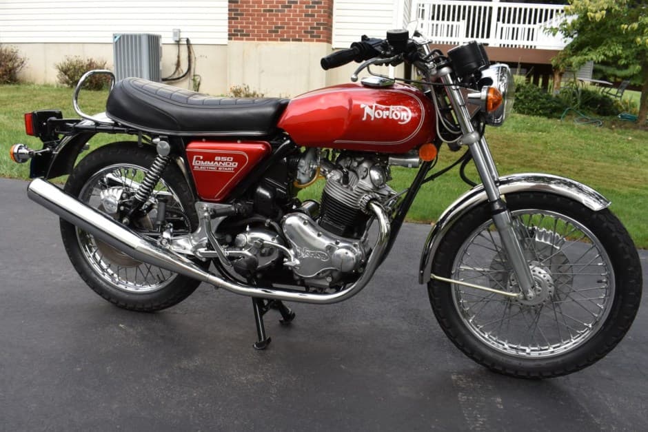 1975 Norton Commando sold for $19,000