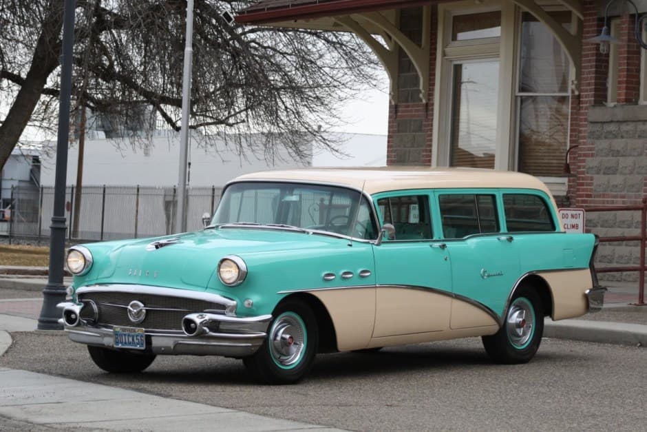 1956 Buick Special sold for $34,000