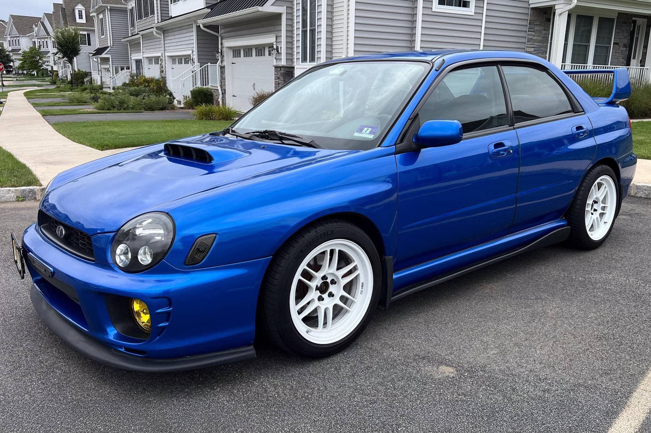 2002 Subaru WRX sold for $10,550
