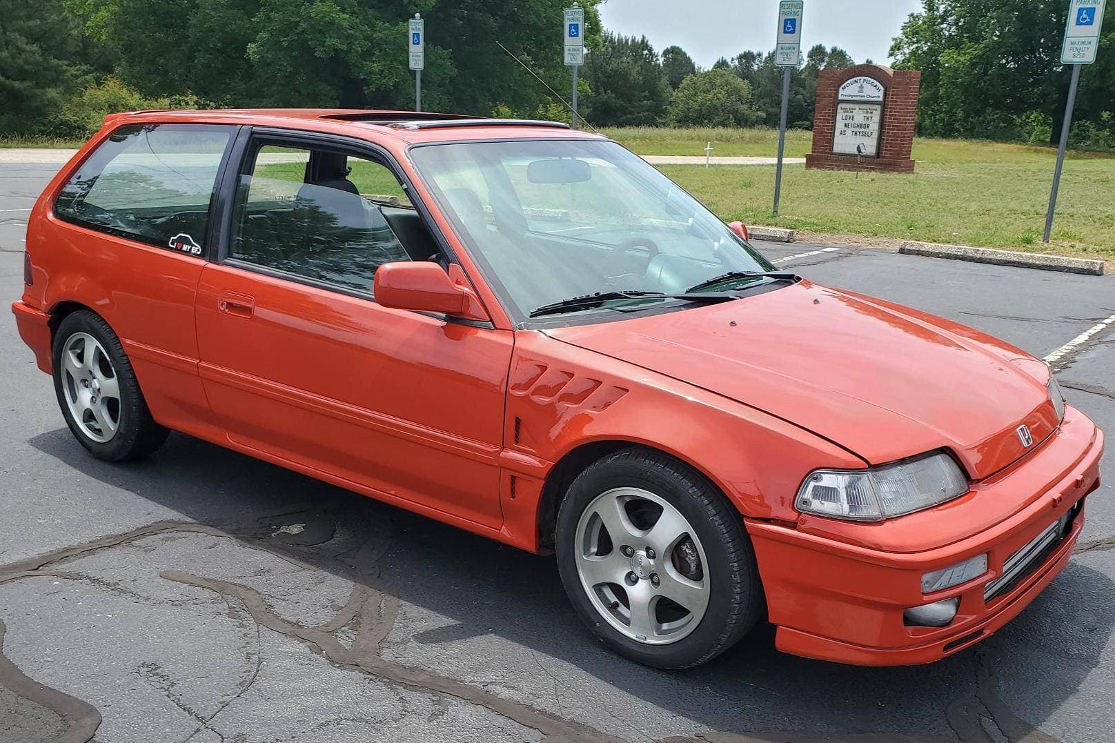 1989 Honda Civic sold for $6,100