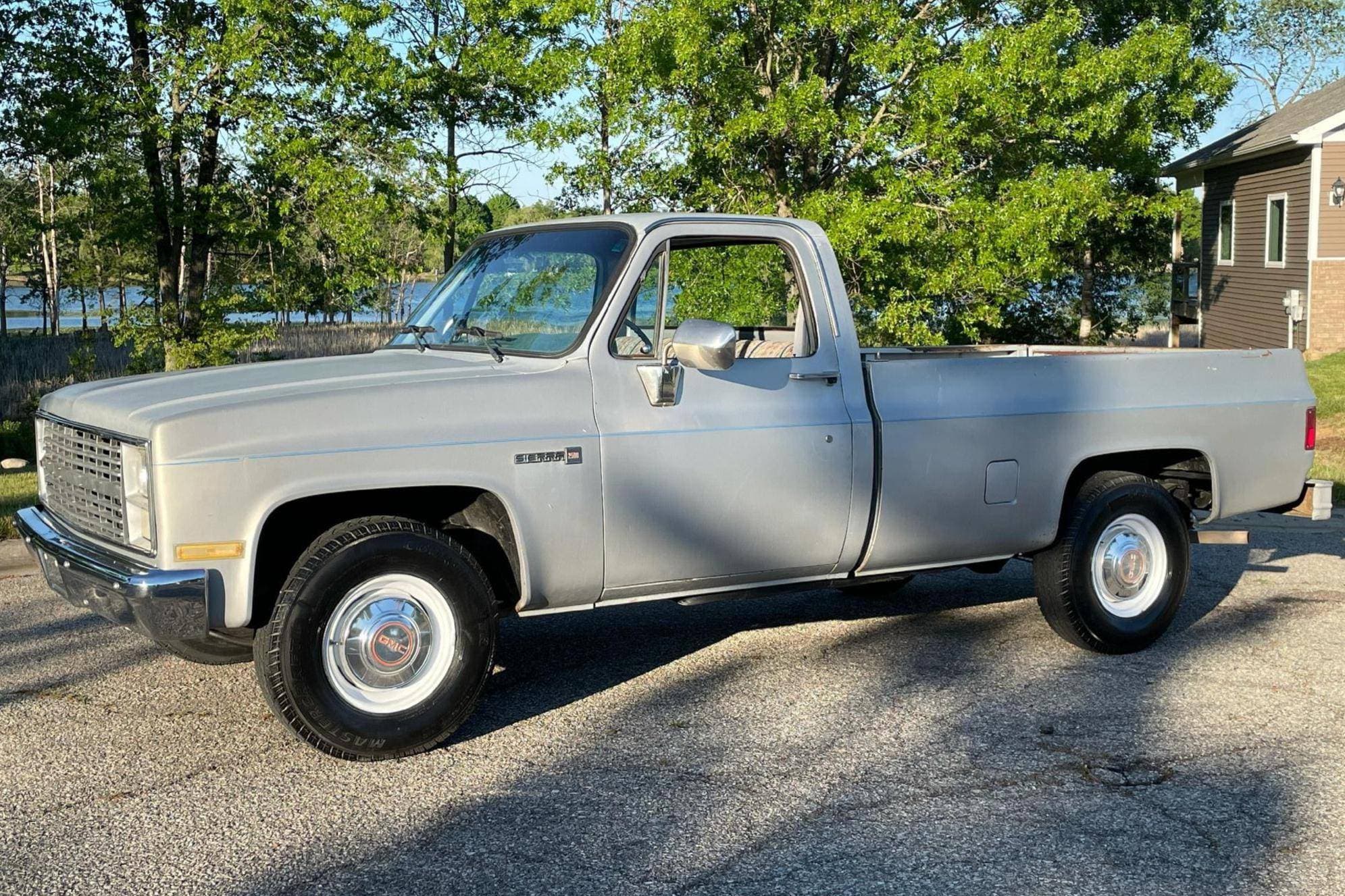 1984 GMC Sierra sold for $6,500