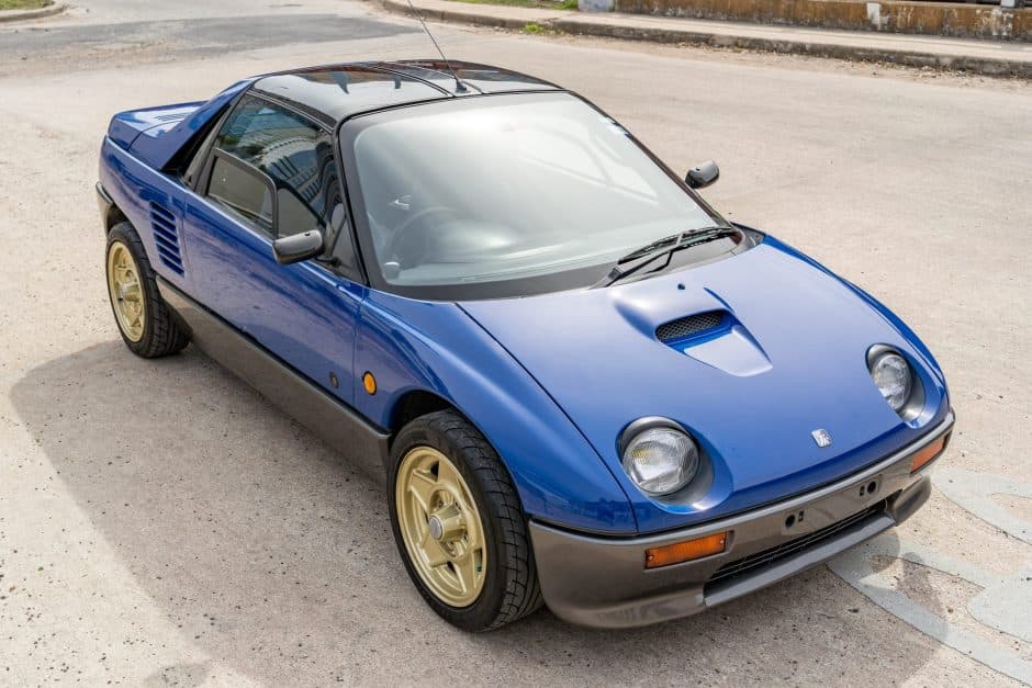 1992 Autozam AZ-1 sold for $28,282