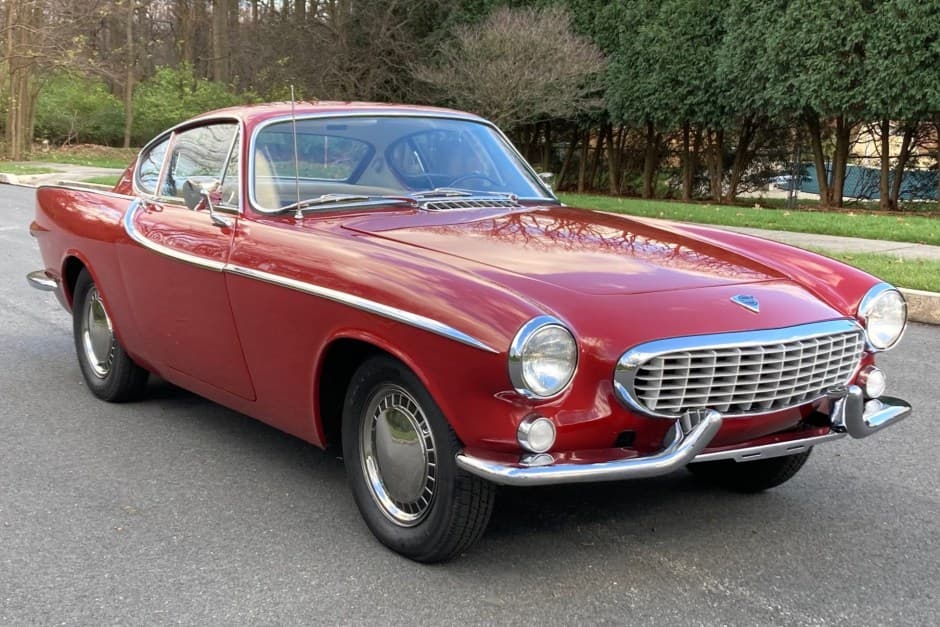 1962 Volvo P1800/1800 sold for $57,500