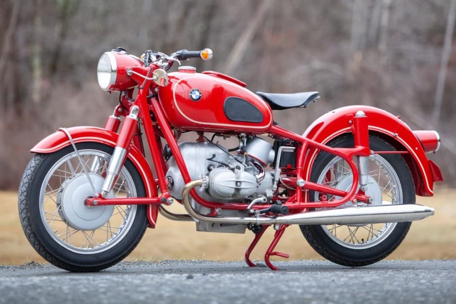 1964 BMW Motorcycles sold for $34,000