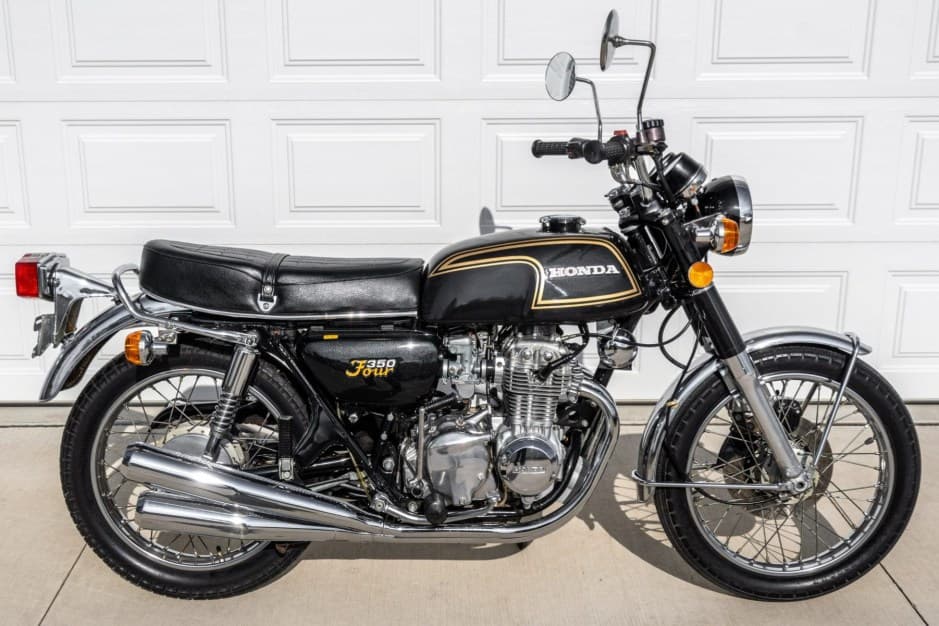 1974 Honda CB350F & CB400F sold for $9,500