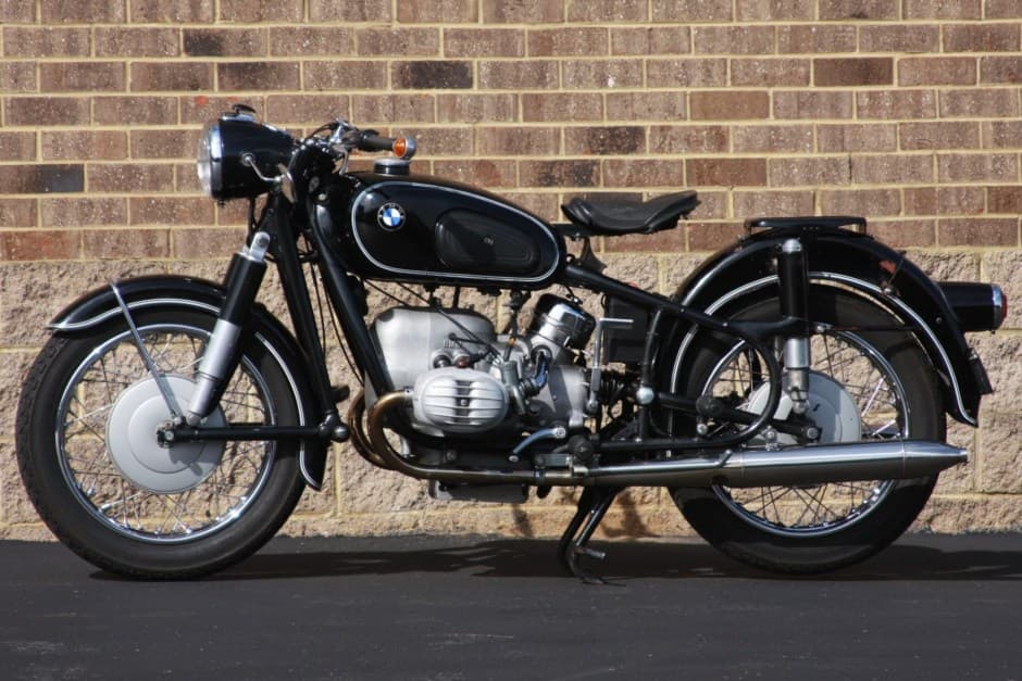 1964 BMW Motorcycles sold for $18,000