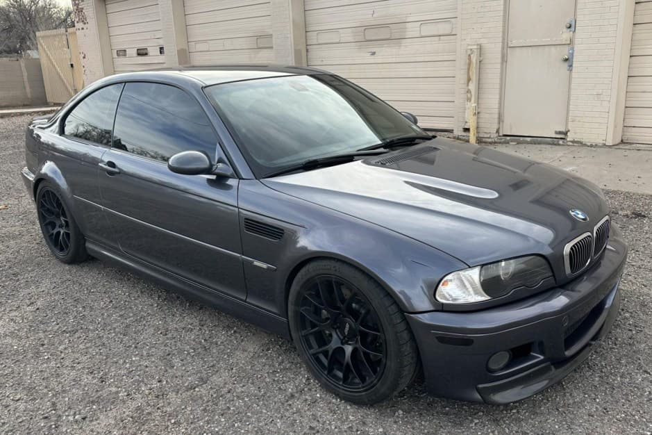2003 BMW E46 M3 sold for $16,250