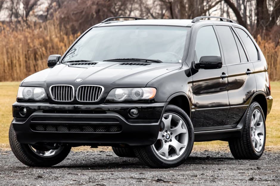 2001 BMW X5 sold for $16,500