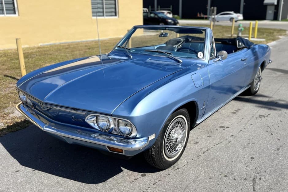 1968 Chevrolet Corvair (1965-1969) sold for $13,000