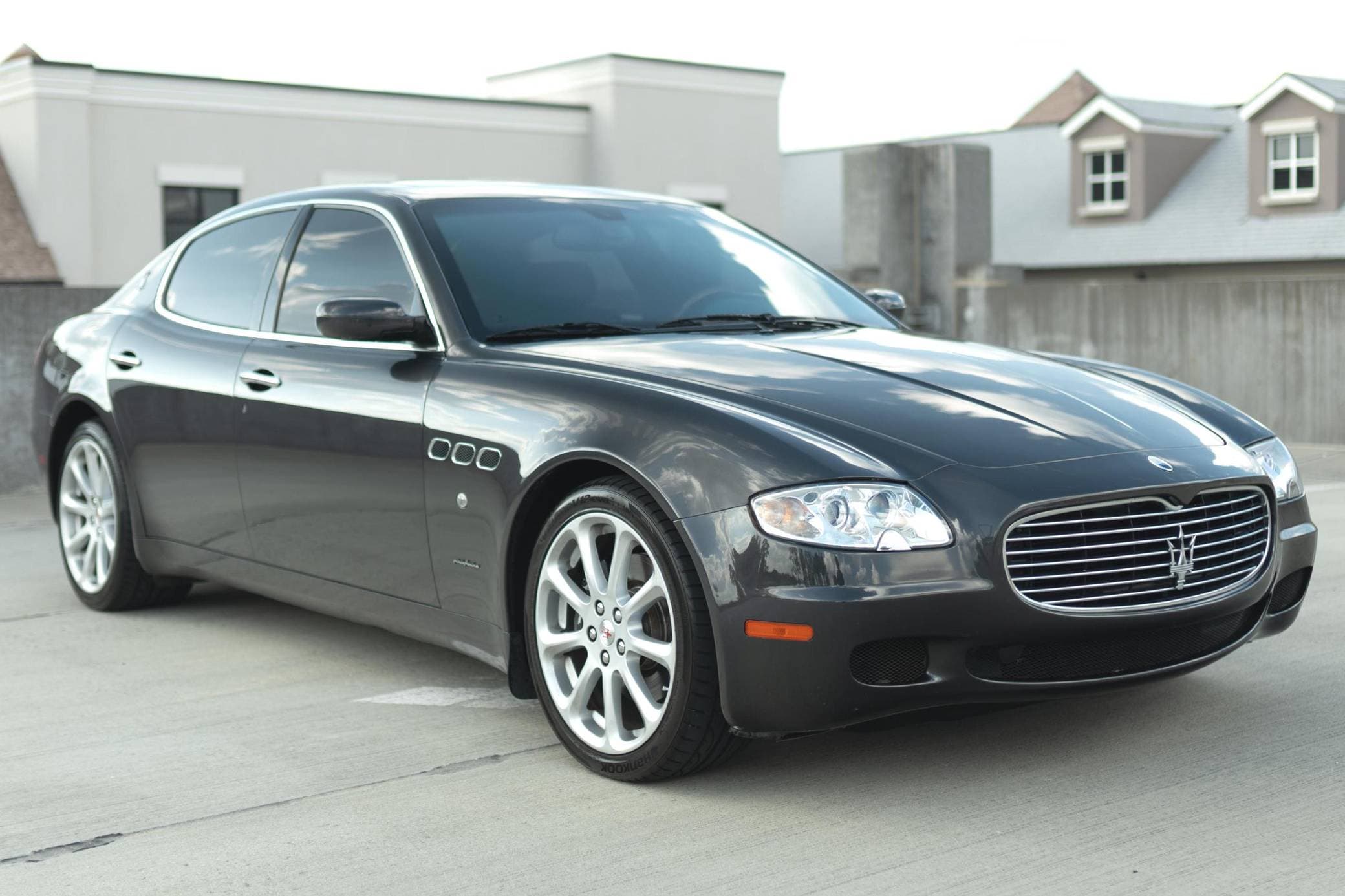 2008 Maserati Quattroporte sold for $10,200
