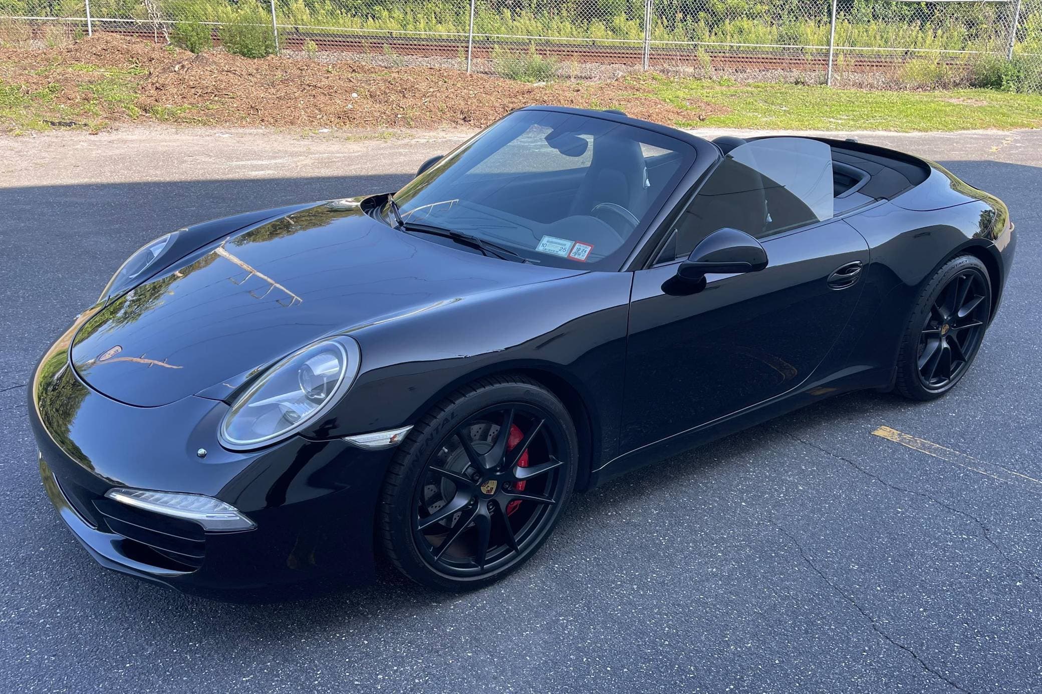 2012 Porsche 991 911 sold for $38,241