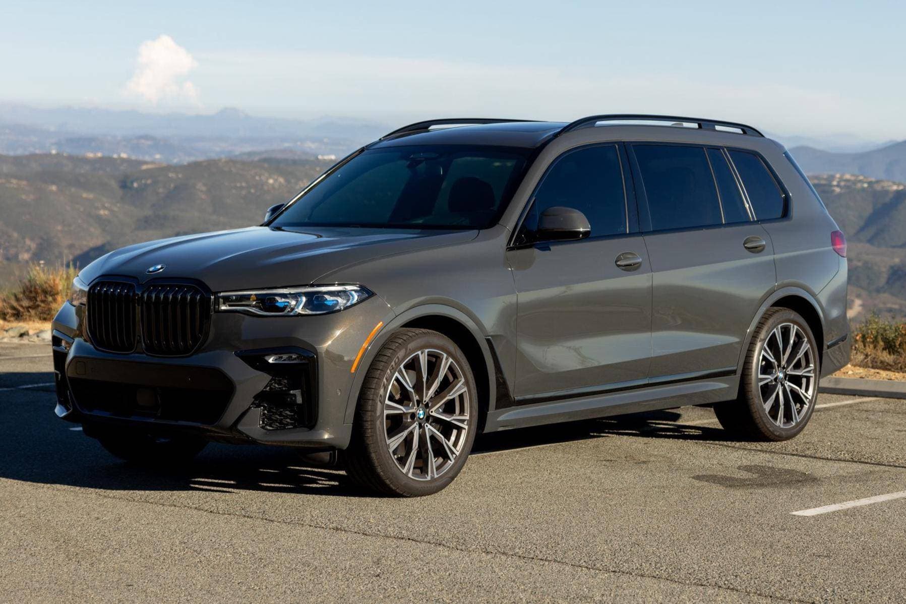 2021 BMW X7 sold for $47,250