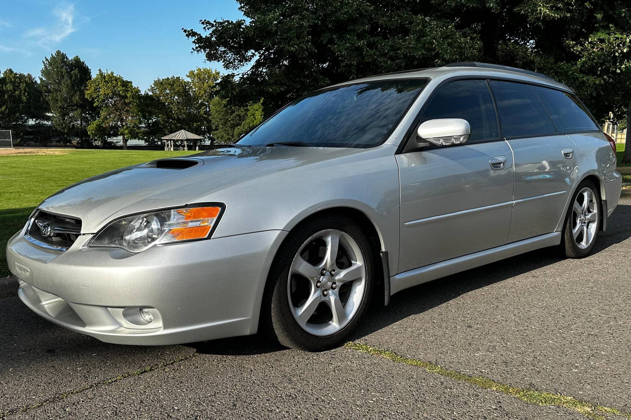 2005 Subaru Legacy sold for $12,500