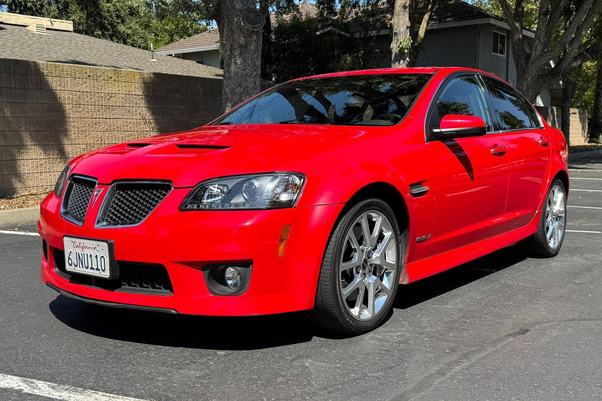 2009 Pontiac G8 sold for $16,750