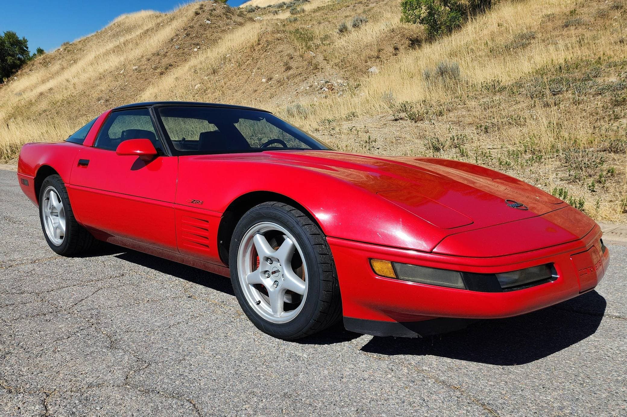 1991 Chevrolet C4 Corvette sold for $16,000