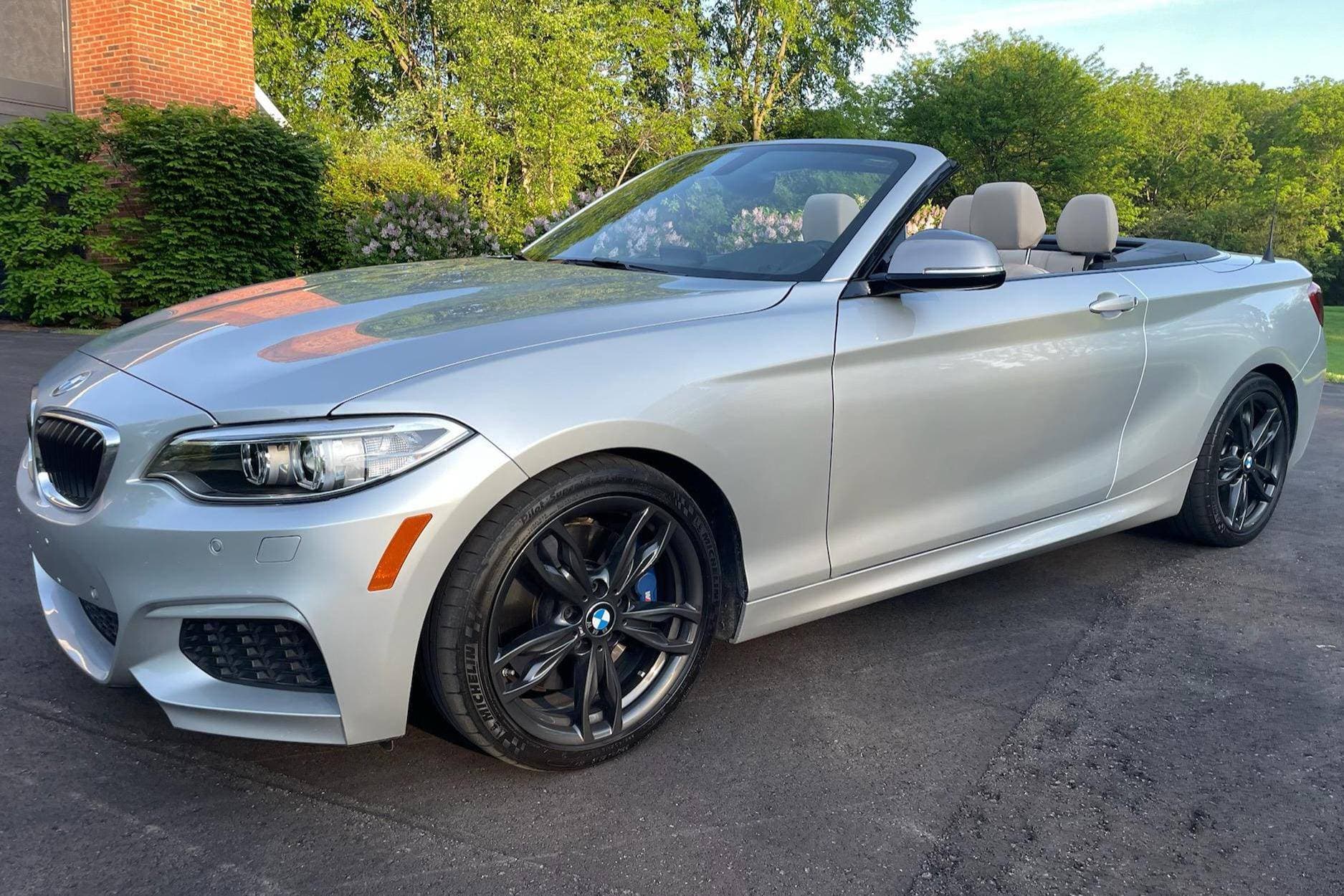 2017 BMW 2 Series sold for $33,583