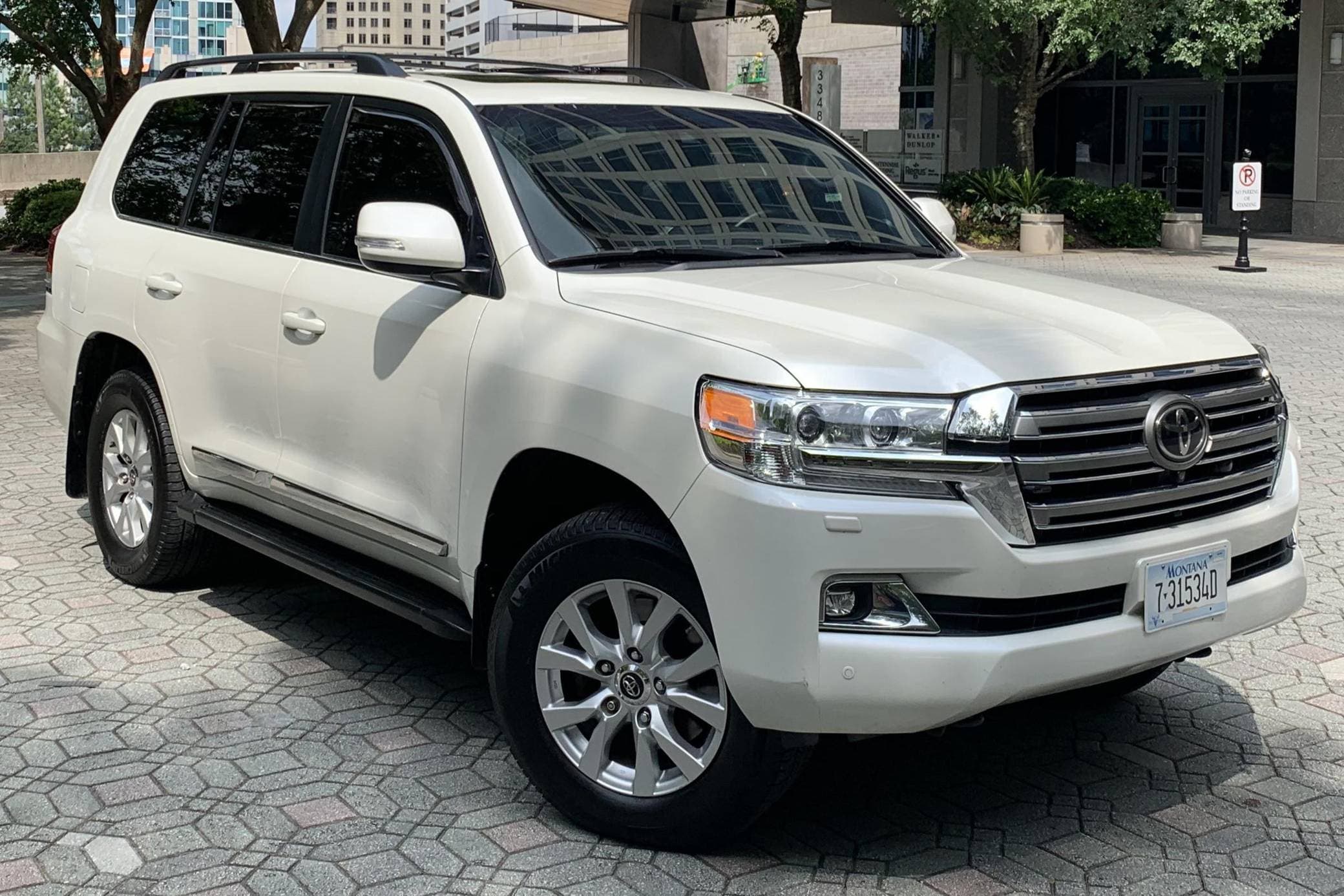 2017 Toyota Land Cruiser sold for $54,000
