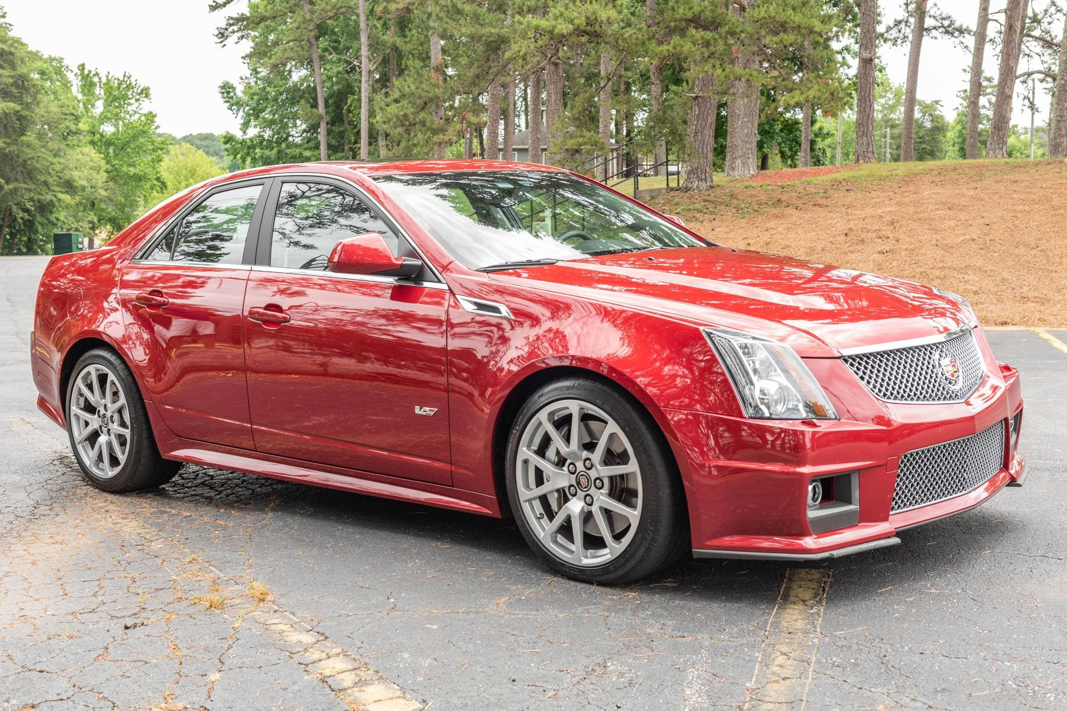 2011 Cadillac CTS-V sold for $36,050