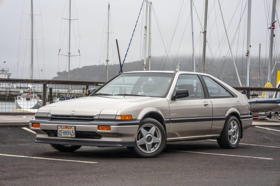 1987 Honda Accord sold for $12,750