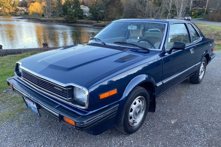 1981 Honda Prelude sold for $8,300