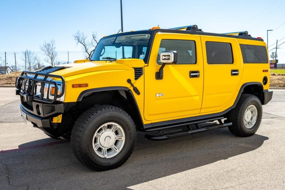 2003 Hummer H2 sold for $34,750