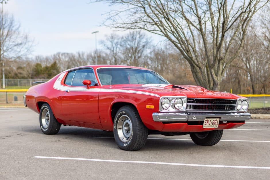 1973 Plymouth Road Runner sold for $40,000