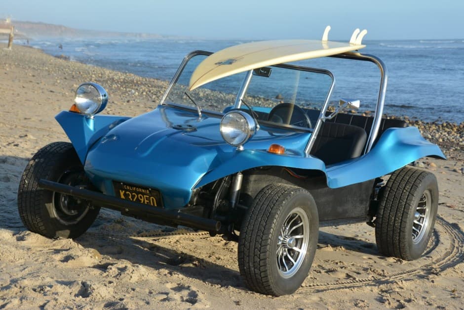 1963 Volkswagen Rail & Dune Buggy sold for $20,000