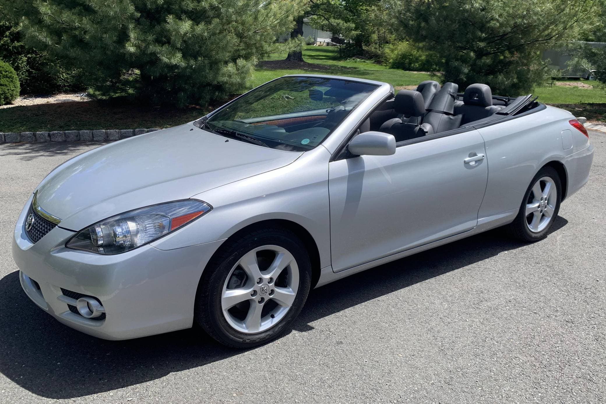 2007 Toyota Solara sold for $14,800