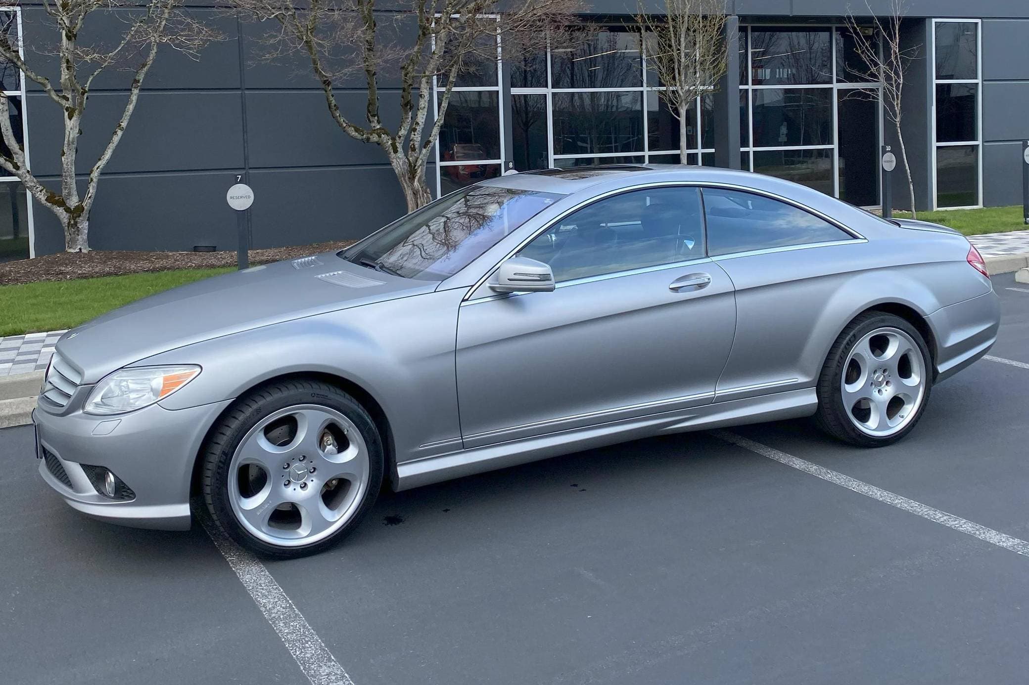 2010 Mercedes-Benz CL-Class sold for $11,355