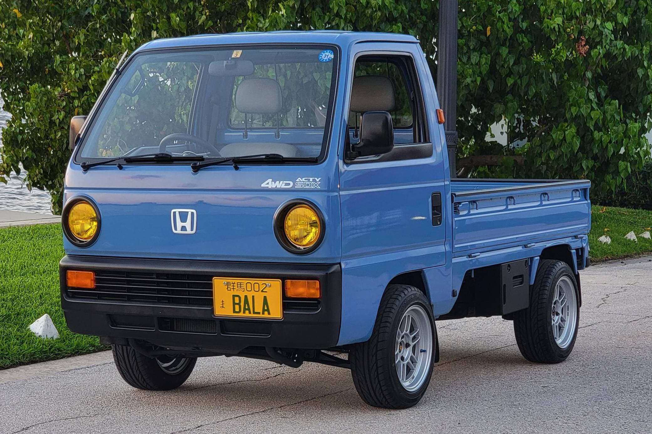 1989 Honda Acty sold for $28,000