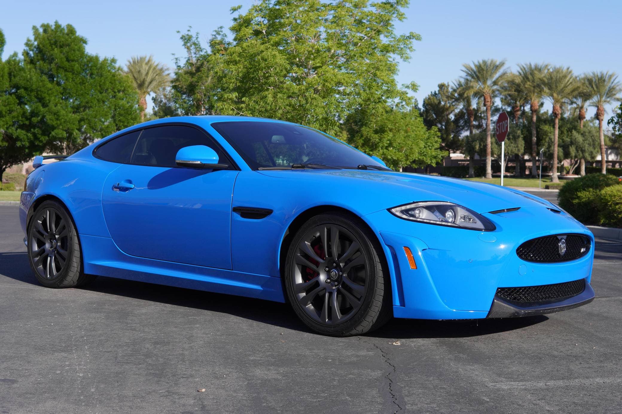 2013 Jaguar XKR sold for $42,000