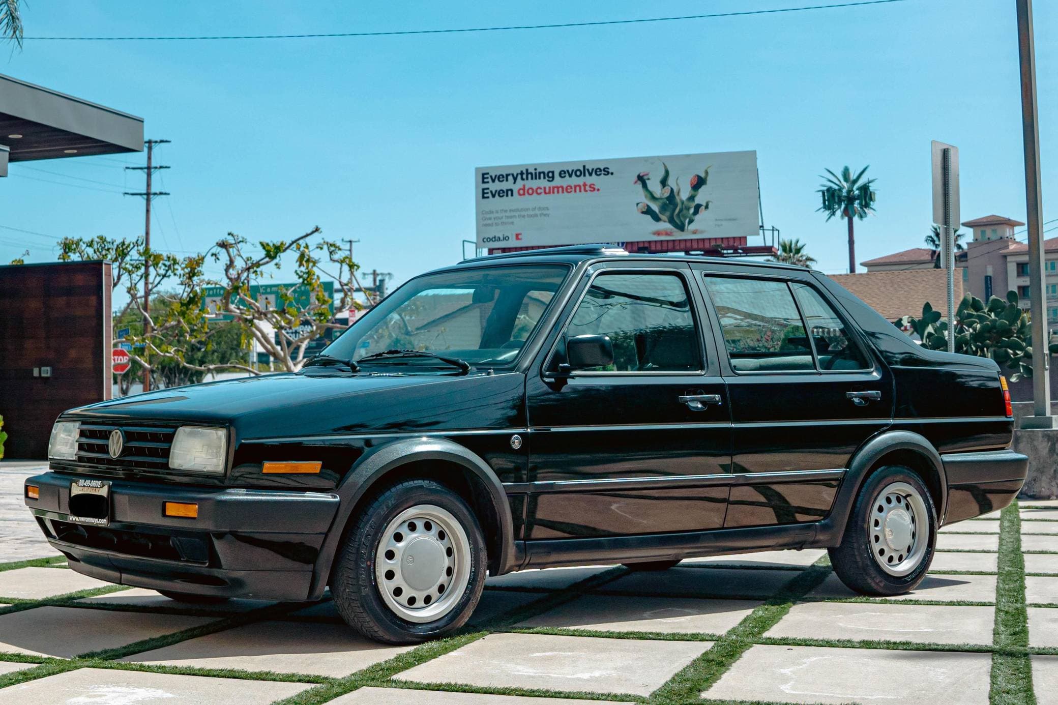 1990 Volkswagen Jetta sold for $7,750