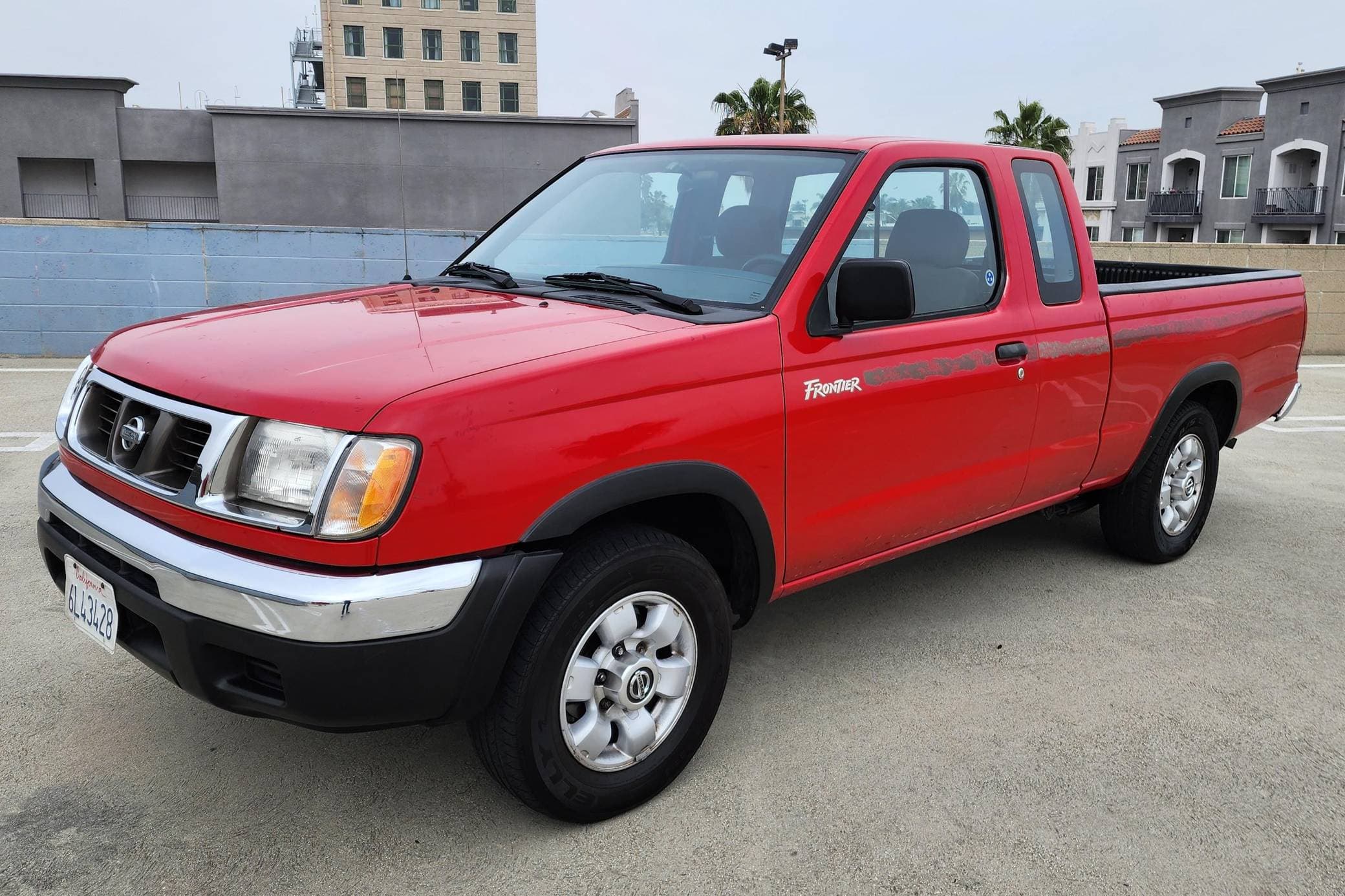 1998 Nissan Frontier sold for $5,150