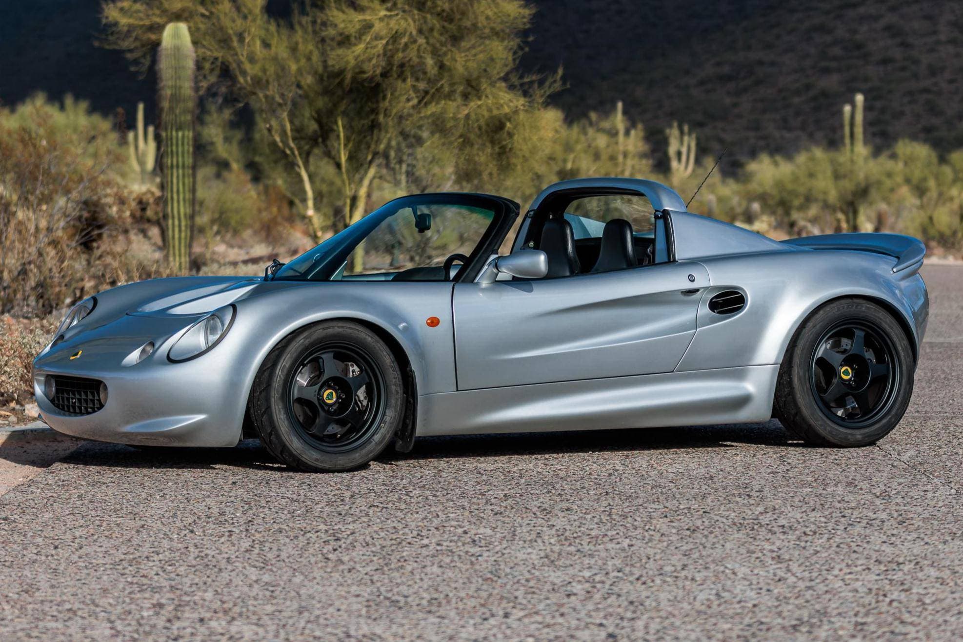 1999 Lotus Elise sold for $43,210